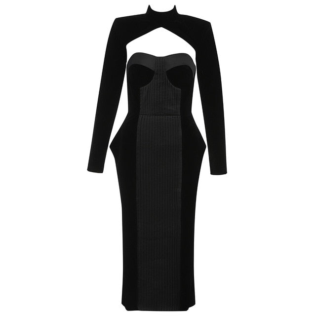 Etoile - Black Evening Dress