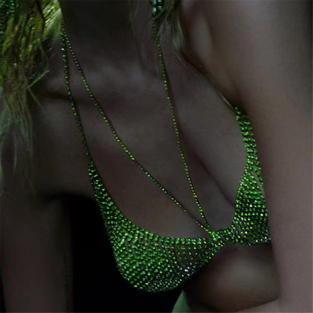 Rhinestone Green - MFemalien